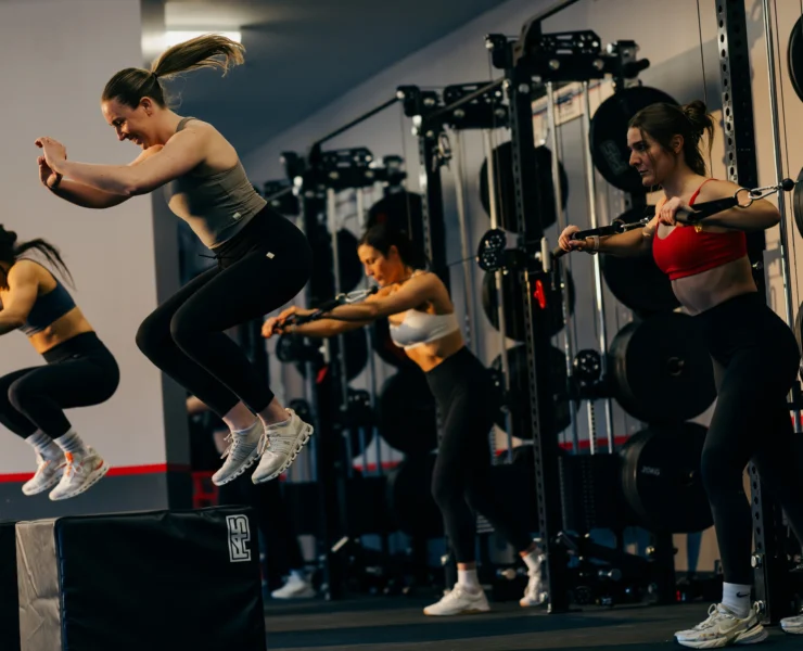 F45 Training floor