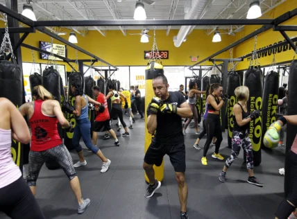 CKO Kickboxing studio