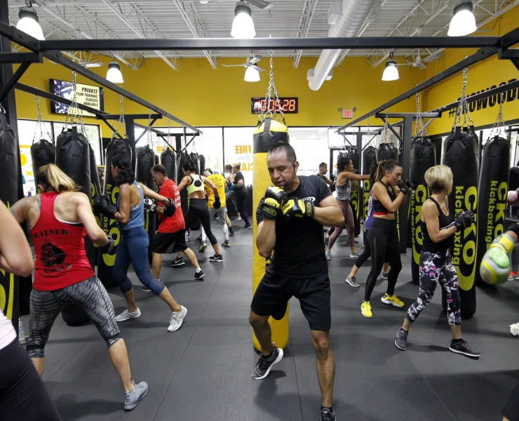 CKO Kickboxing studio