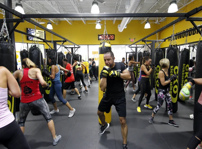 CKO Kickboxing studio