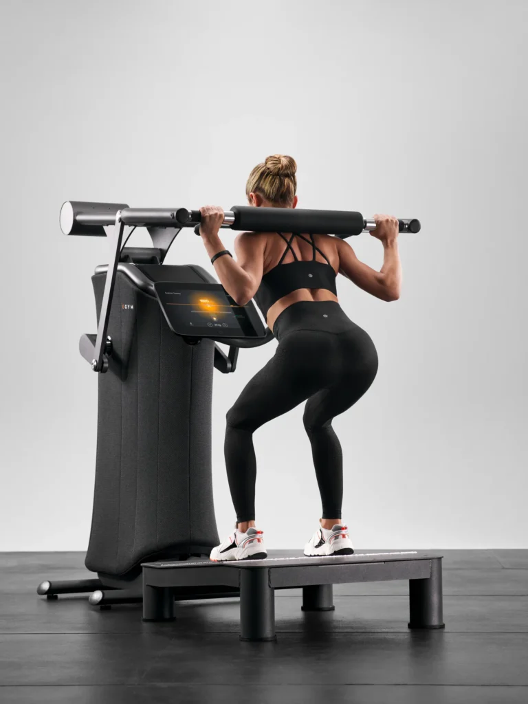 EGYM Squat rep