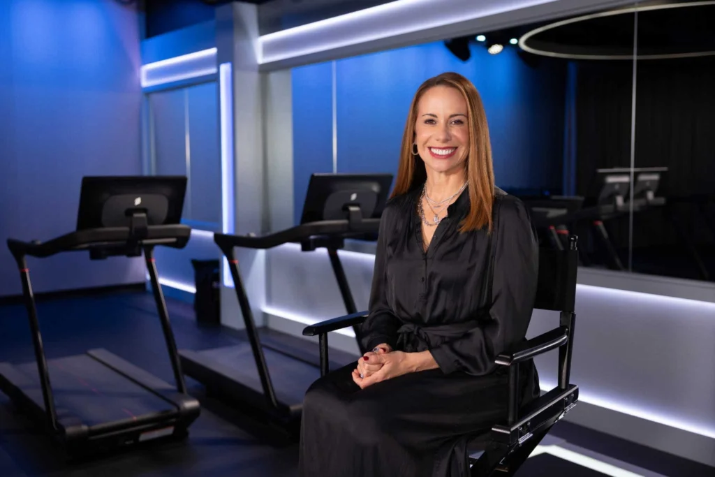 Peloton's chief content officer