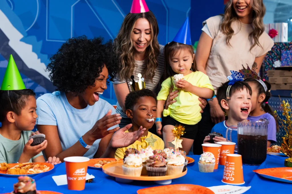 Sky Zone party