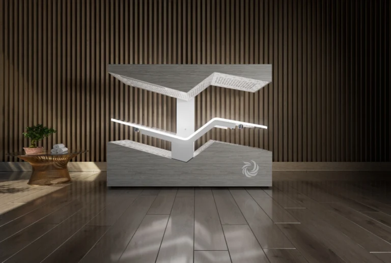 Ammortal Chamber inside a wellness facility