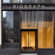 Biograph clinic in New York City, exterior image.