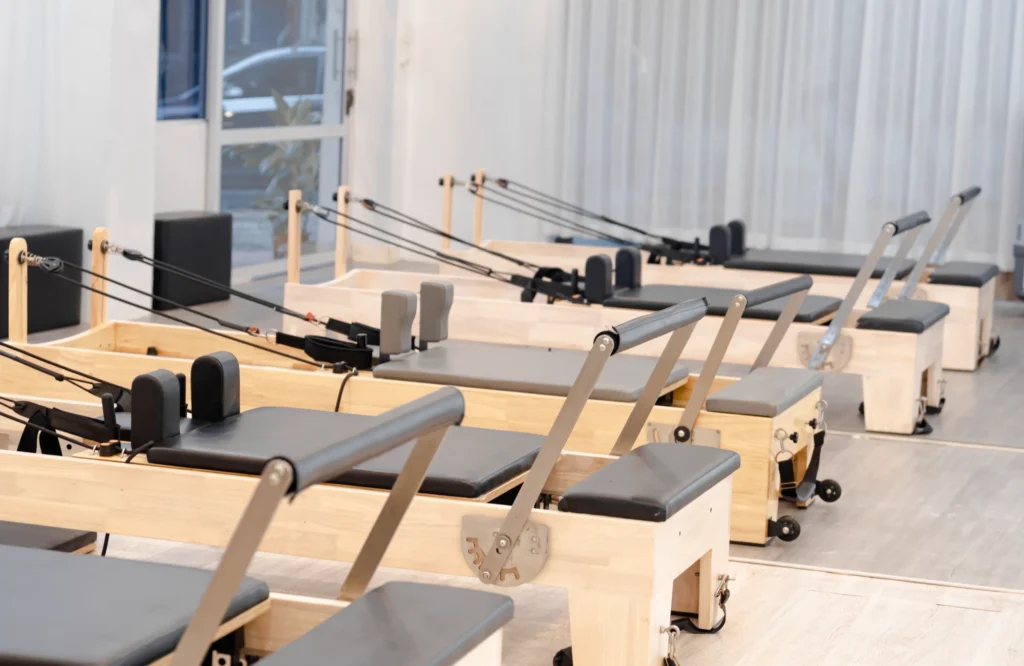 Pilates reformers