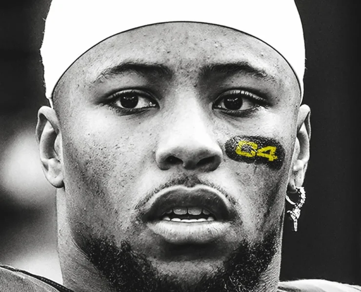 Saquon for C4 Energy