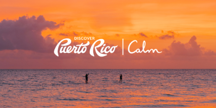 A sunset beachscape.