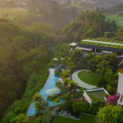 aerial shot of The Westin Resort & Spa Ubud, Bali