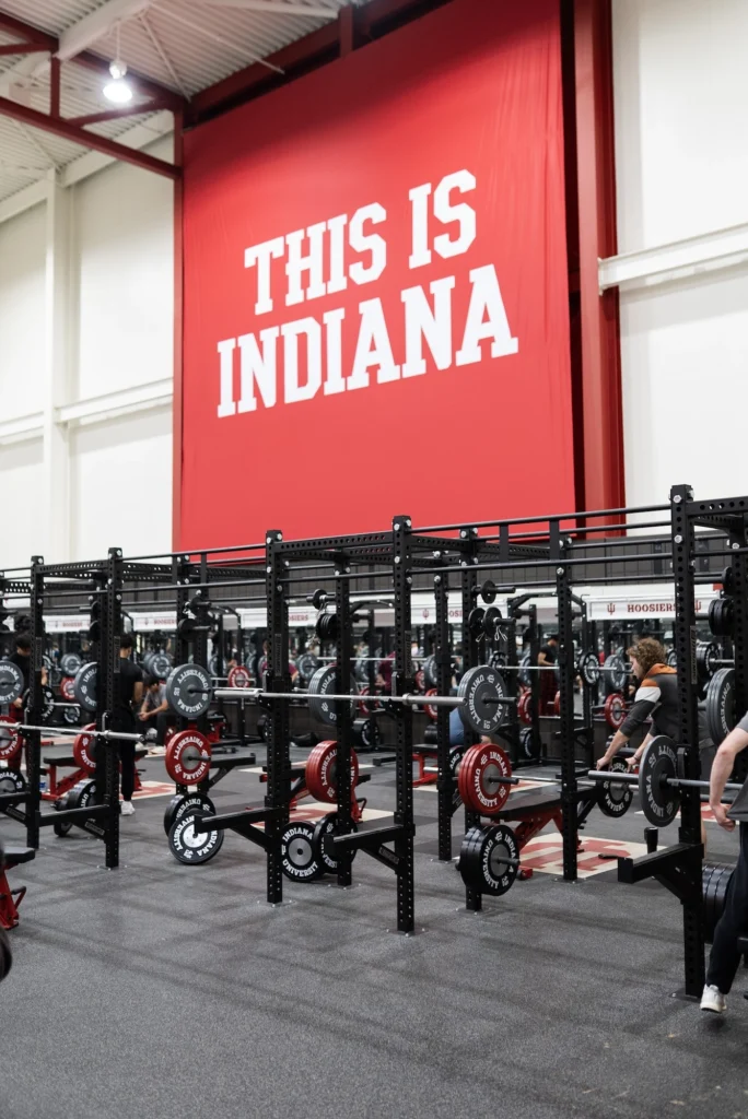 Indiana University student rec center