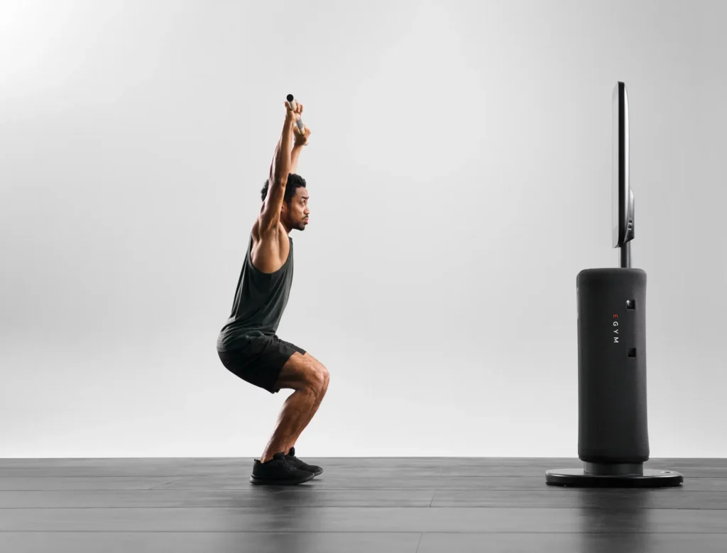 EGYM squat test