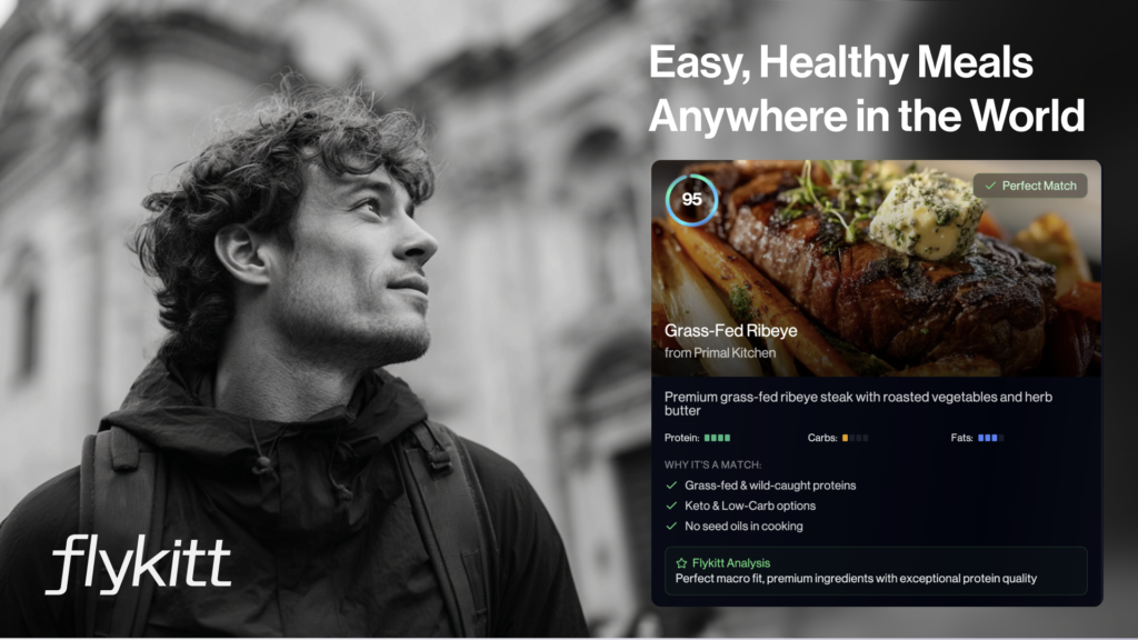 Flykitt new Foodie app