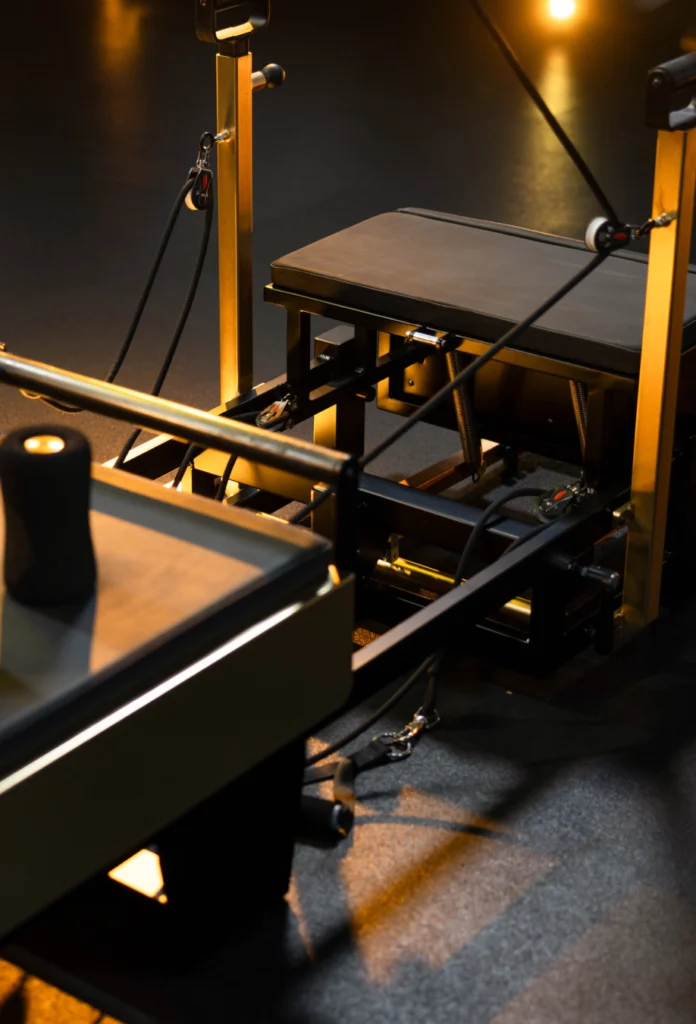 Pilates Addiction reformer