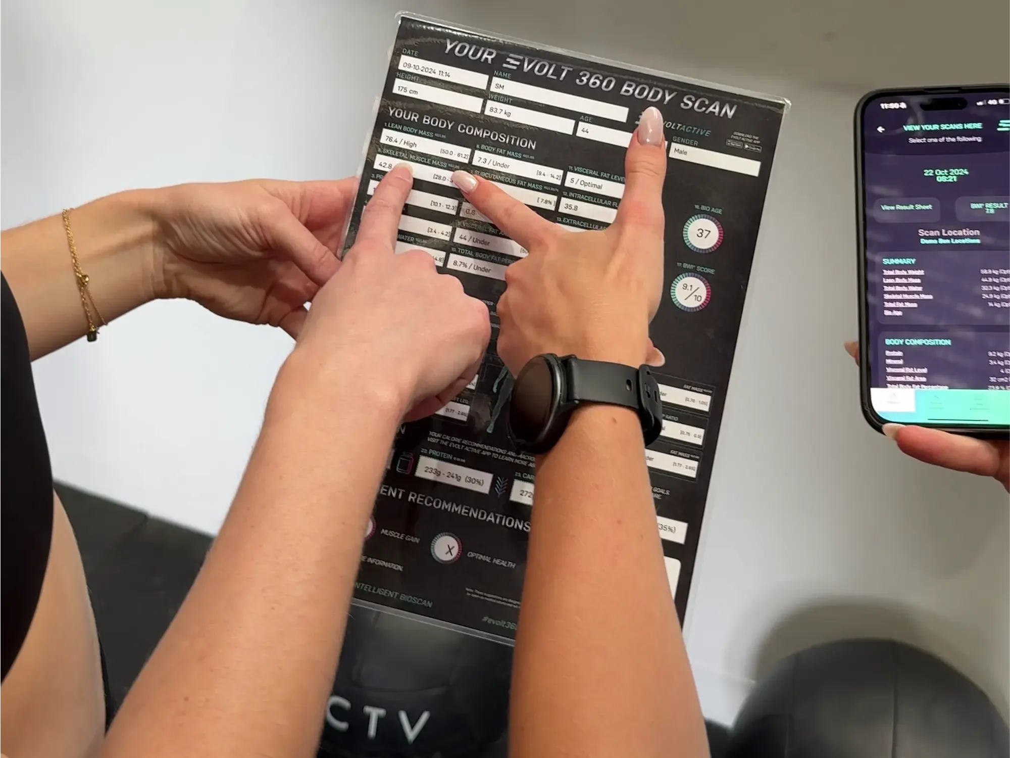 Evolt scanner tech