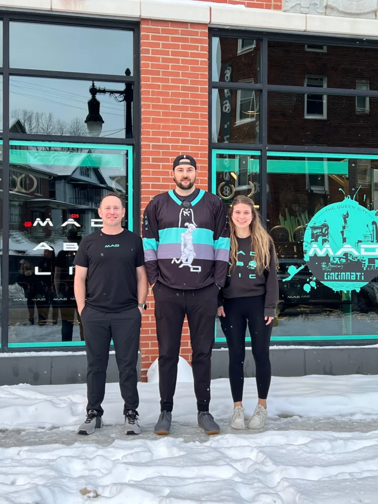MADabolic Cincinnati operators