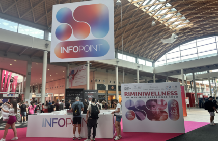 Opening shot of RiminiWellness