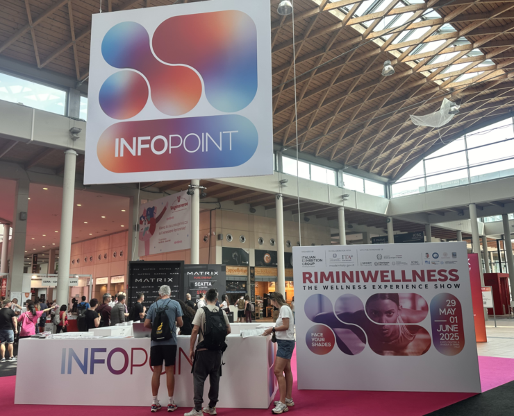 Opening shot of RiminiWellness