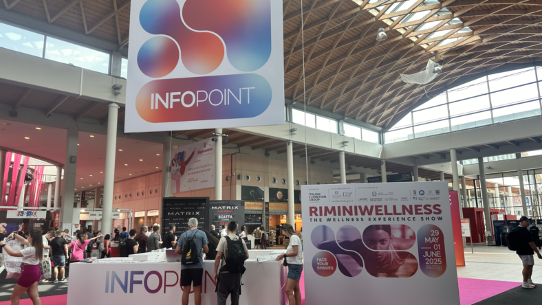 Opening shot of RiminiWellness