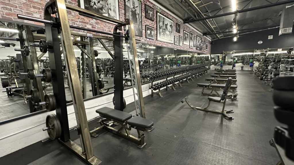 new equipment at Gold's Gym SoCal NoHo