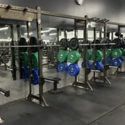 interior rendering of Gold's Gym SoCal NoHo club.