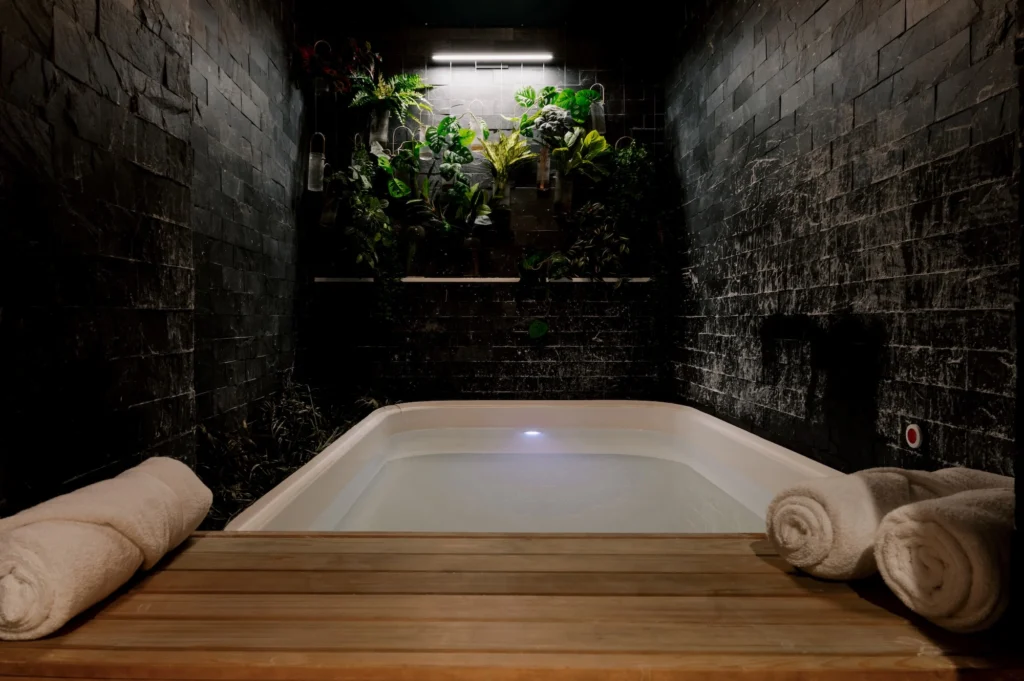 float therapy room inside the Continuum Club