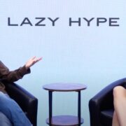Liz Hernandez, founder of Lazy Hype and host of the new health and wellness podcast, welcomes Violet, founder of New Vibe Gymnastics, as one of her inaugural guests on the Lazy Hype Podcast.