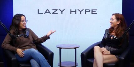 Liz Hernandez, founder of Lazy Hype and host of the new health and wellness podcast, welcomes Violet, founder of New Vibe Gymnastics, as one of her inaugural guests on the Lazy Hype Podcast.