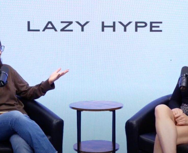 Liz Hernandez, founder of Lazy Hype and host of the new health and wellness podcast, welcomes Violet, founder of New Vibe Gymnastics, as one of her inaugural guests on the Lazy Hype Podcast.