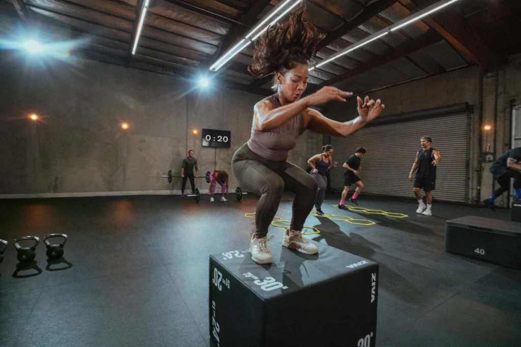 Les Mills leap
