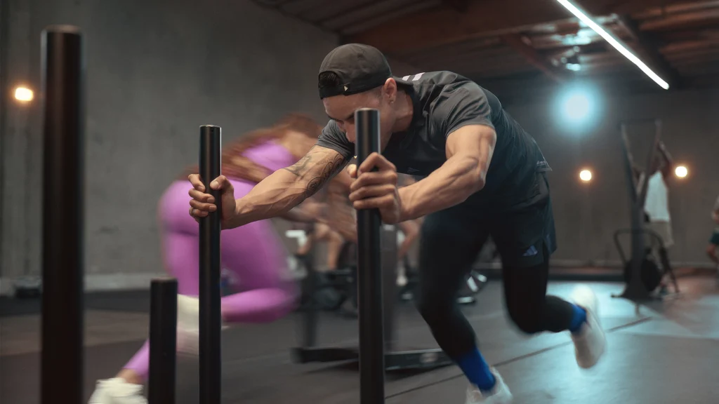 Les Mills sled