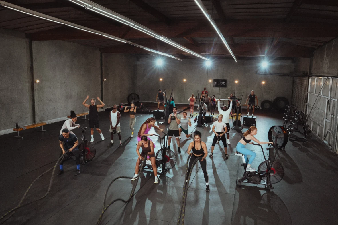 Les Mills studio