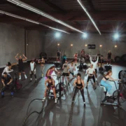 Les Mills studio