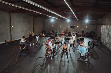 Les Mills studio