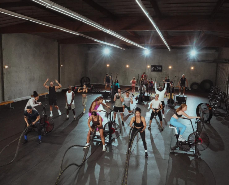 Les Mills studio