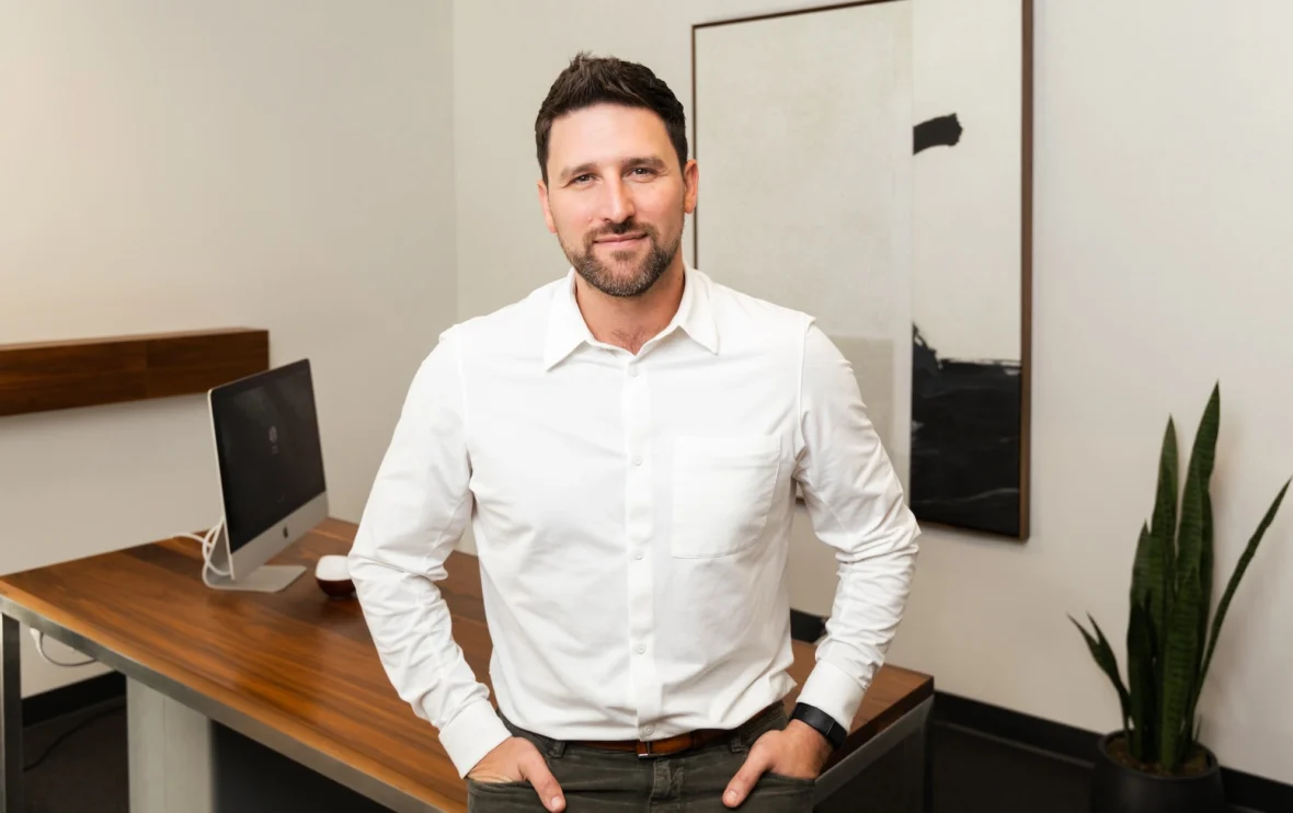 Perspire Sauna Studio founder and CEO Lee Braun