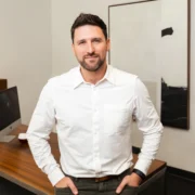 Perspire Sauna Studio founder and CEO Lee Braun