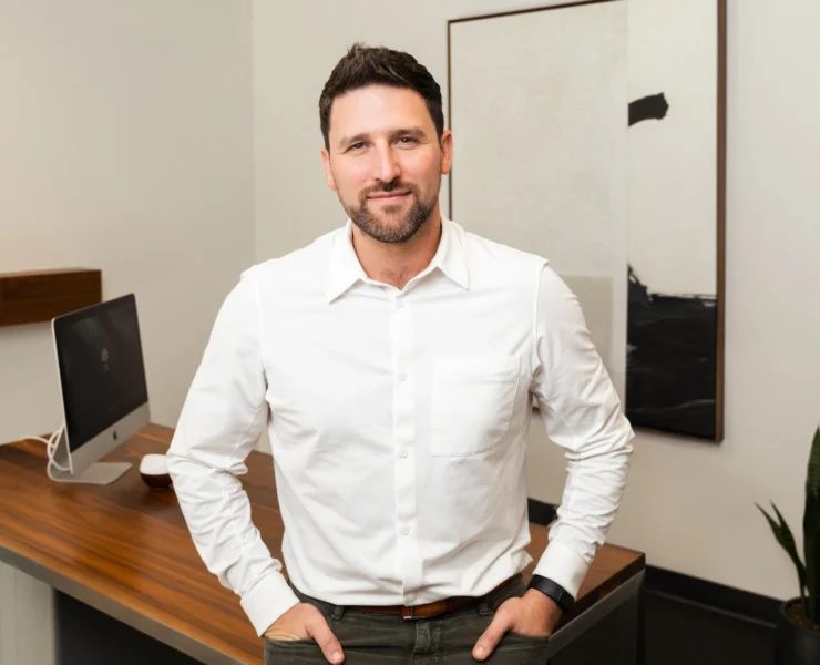 Perspire Sauna Studio founder and CEO Lee Braun