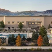 Life Time Boulder, CO rendering.