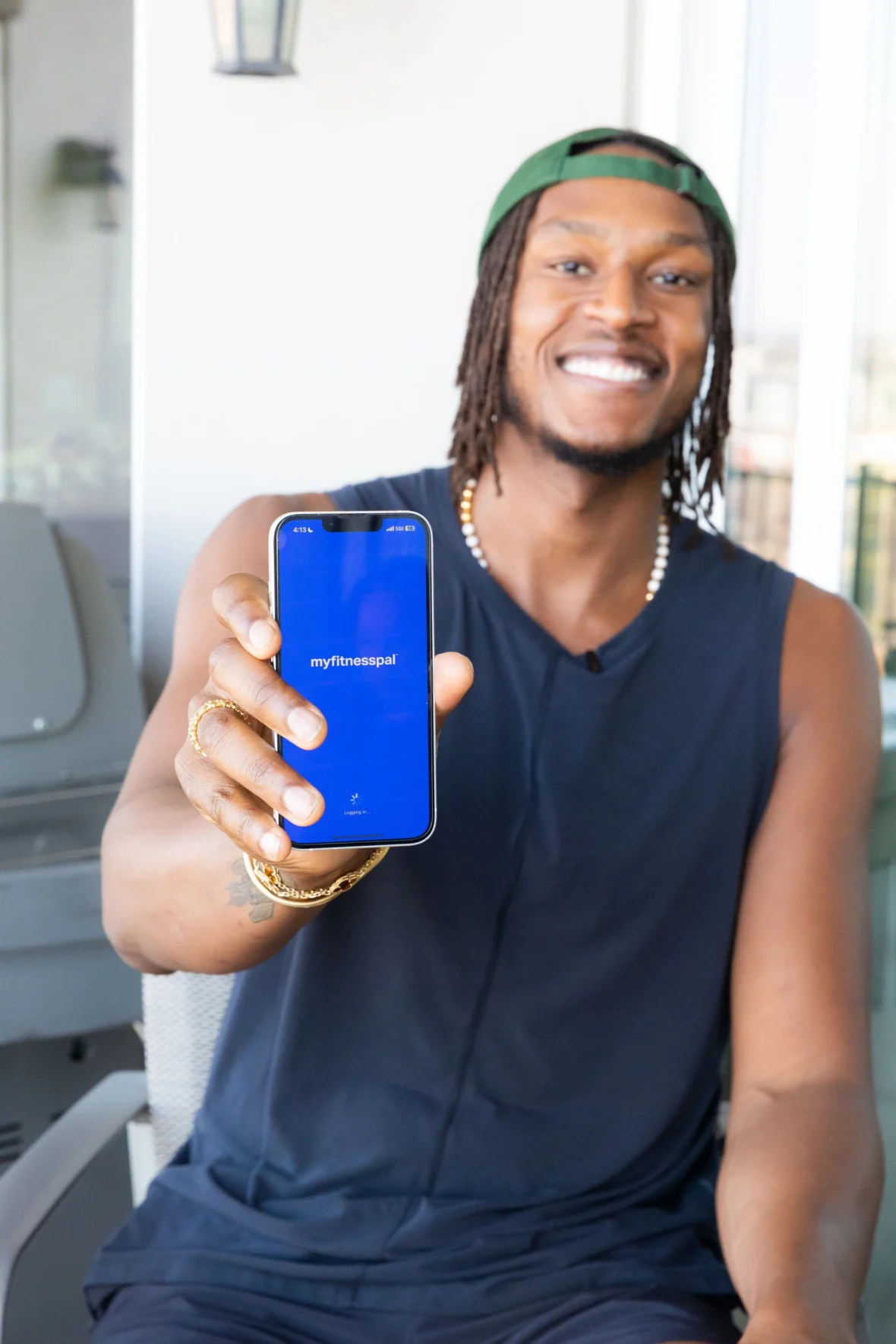 Myles Turner for MyFitnessPal