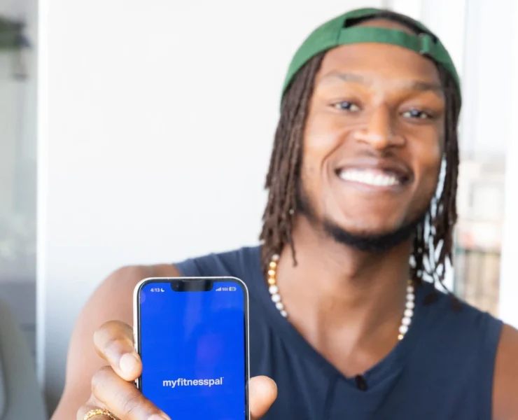 Myles Turner for MyFitnessPal