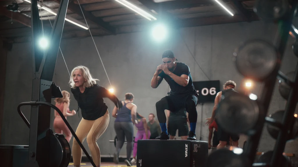Les Mills Ceremony