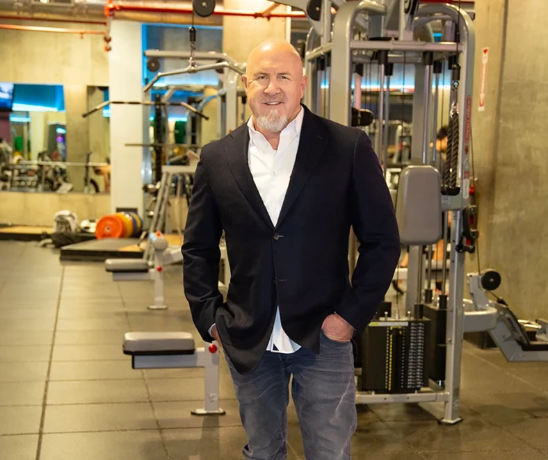 Crunch Fitness CEO Jim Rowley