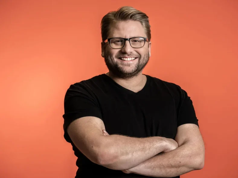 EGYM CEO Philipp-Roesch-Schlanderer