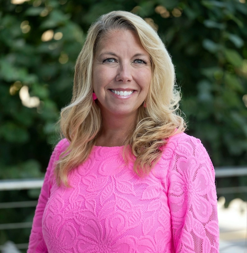 Liz Clark de la Asociación de Salud y Fitness
