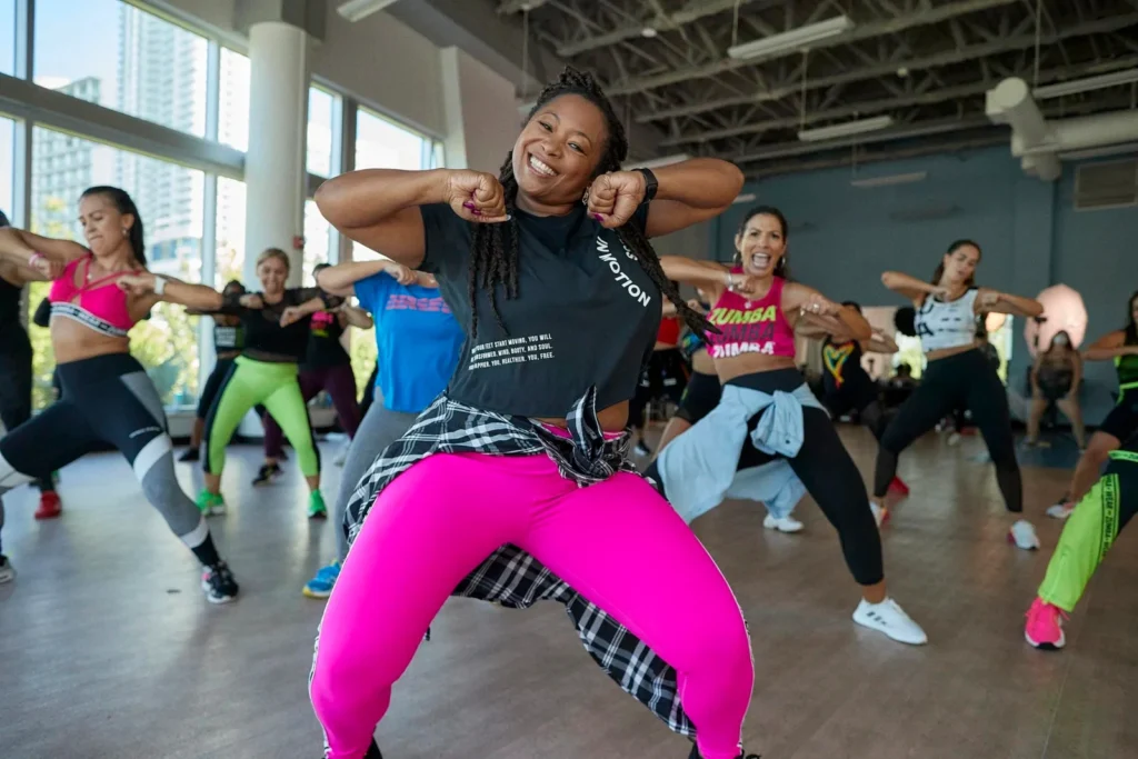 Zumba fitness