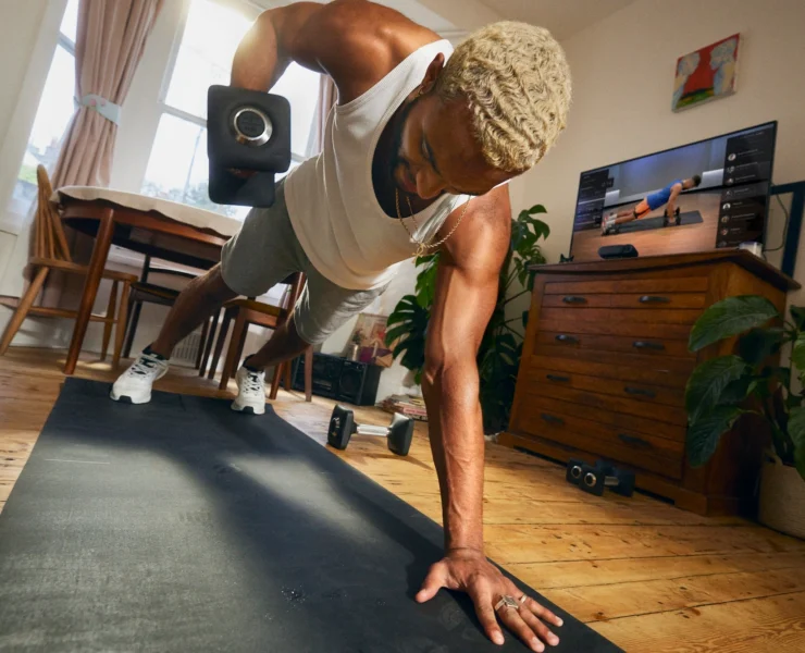 Connected fitness weights