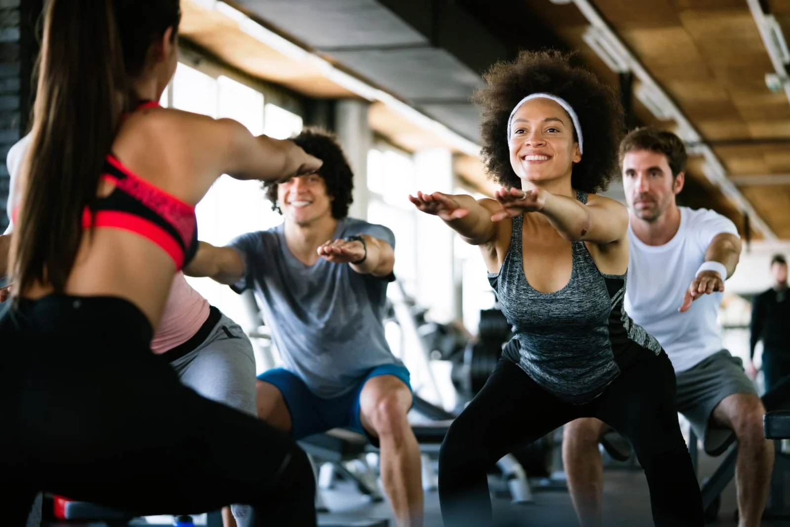 Fitness professionals