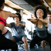 Fitness professionals