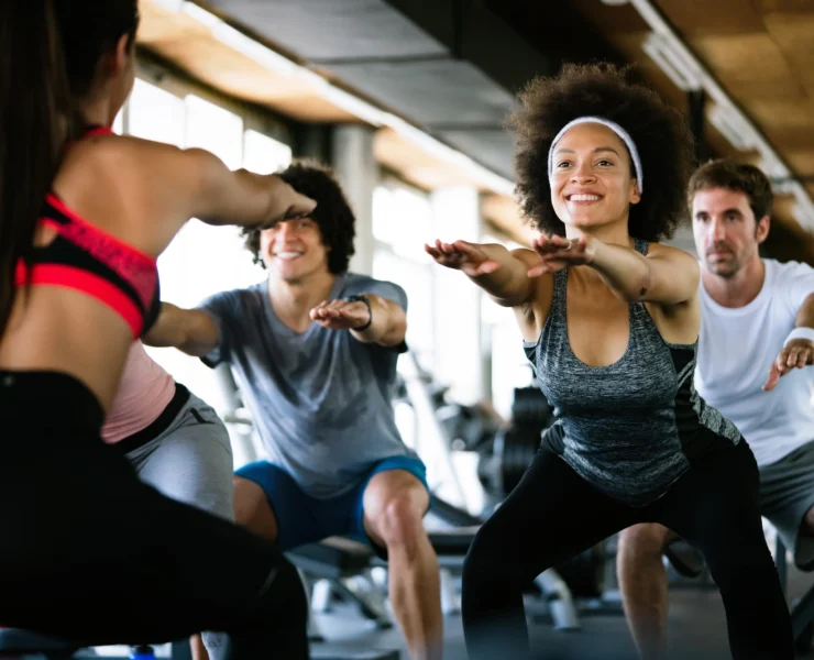 Fitness professionals
