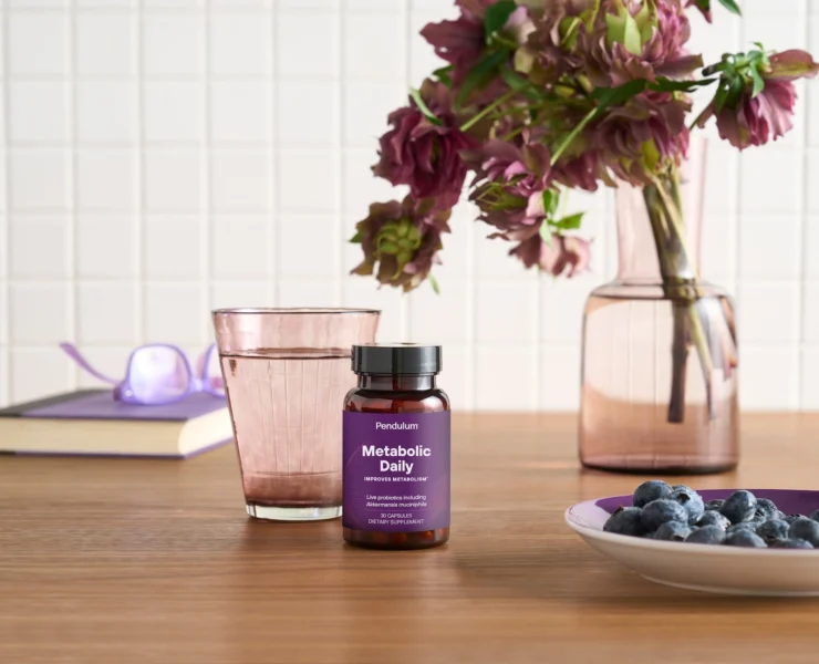 Pendulum supplement bottle